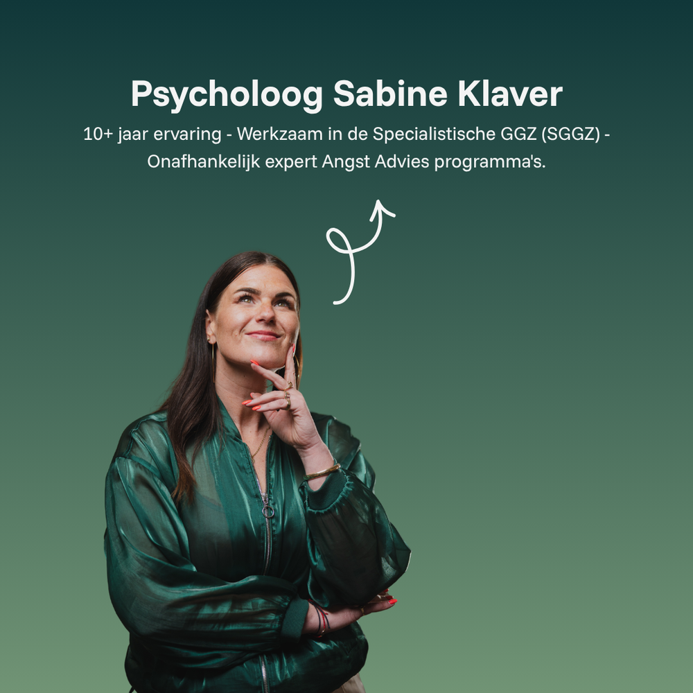 Portret van psycholoog Sabine Klaver